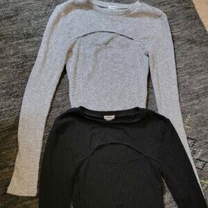 2 NEW GARAGE TOPS | SIZE XS STRETCH